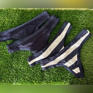 4 ARIZONA SIZE (4) XS BLUE THONGS